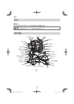 Предварительный просмотр 6 страницы HIKOKI C 12RSH2 Handling Instructions Manual