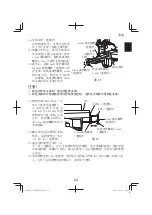 Предварительный просмотр 23 страницы HIKOKI C 12RSH2 Handling Instructions Manual