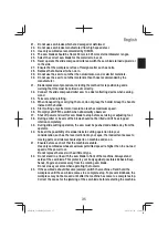 Предварительный просмотр 35 страницы HIKOKI C 12RSH2 Handling Instructions Manual