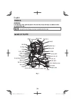 Предварительный просмотр 36 страницы HIKOKI C 12RSH2 Handling Instructions Manual