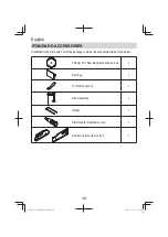 Предварительный просмотр 40 страницы HIKOKI C 12RSH2 Handling Instructions Manual