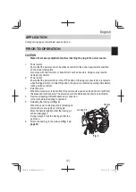 Предварительный просмотр 41 страницы HIKOKI C 12RSH2 Handling Instructions Manual