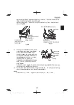 Предварительный просмотр 43 страницы HIKOKI C 12RSH2 Handling Instructions Manual