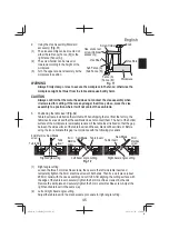 Предварительный просмотр 45 страницы HIKOKI C 12RSH2 Handling Instructions Manual