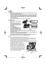 Предварительный просмотр 48 страницы HIKOKI C 12RSH2 Handling Instructions Manual