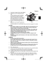 Предварительный просмотр 51 страницы HIKOKI C 12RSH2 Handling Instructions Manual