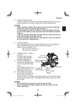 Предварительный просмотр 53 страницы HIKOKI C 12RSH2 Handling Instructions Manual