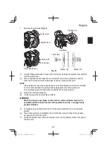 Предварительный просмотр 57 страницы HIKOKI C 12RSH2 Handling Instructions Manual