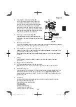 Предварительный просмотр 59 страницы HIKOKI C 12RSH2 Handling Instructions Manual