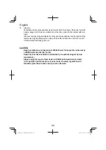 Предварительный просмотр 60 страницы HIKOKI C 12RSH2 Handling Instructions Manual