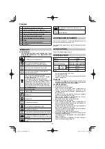 Предварительный просмотр 24 страницы HIKOKI C 18DBL Handling Instructions Manual