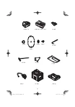 Preview for 94 page of HIKOKI C 3605DA Handling Instructions Manual