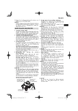 Preview for 37 page of HIKOKI C 3605DYA Handling Instructions Manual