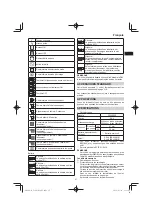 Preview for 47 page of HIKOKI C 3605DYA Handling Instructions Manual