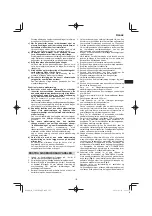 Preview for 127 page of HIKOKI C 3605DYA Handling Instructions Manual