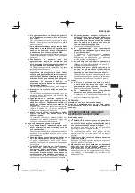 Preview for 165 page of HIKOKI C 3605DYA Handling Instructions Manual