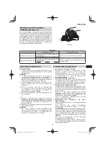 Preview for 175 page of HIKOKI C 3605DYA Handling Instructions Manual