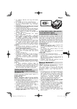 Preview for 199 page of HIKOKI C 3605DYA Handling Instructions Manual