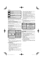 Preview for 228 page of HIKOKI C 3605DYA Handling Instructions Manual