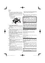 Preview for 232 page of HIKOKI C 3605DYA Handling Instructions Manual