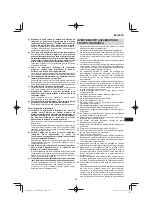 Preview for 237 page of HIKOKI C 3605DYA Handling Instructions Manual