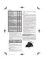 Preview for 244 page of HIKOKI C 3605DYA Handling Instructions Manual