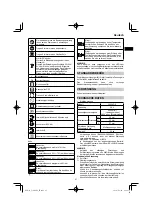 Preview for 27 page of HIKOKI C 3606DA Handling Instructions Manual