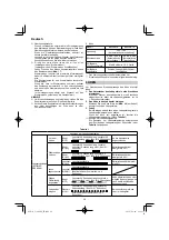 Preview for 28 page of HIKOKI C 3606DA Handling Instructions Manual