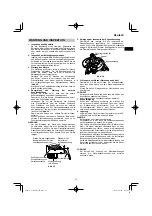 Preview for 31 page of HIKOKI C 3606DA Handling Instructions Manual