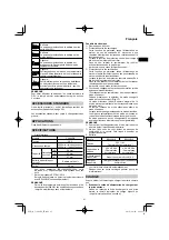 Preview for 41 page of HIKOKI C 3606DA Handling Instructions Manual