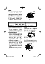 Preview for 44 page of HIKOKI C 3606DA Handling Instructions Manual