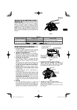 Preview for 57 page of HIKOKI C 3606DA Handling Instructions Manual