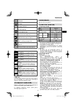 Preview for 67 page of HIKOKI C 3606DA Handling Instructions Manual