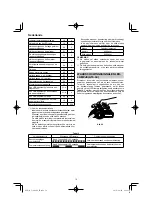 Preview for 70 page of HIKOKI C 3606DA Handling Instructions Manual