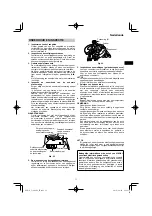 Preview for 71 page of HIKOKI C 3606DA Handling Instructions Manual