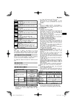 Preview for 81 page of HIKOKI C 3606DA Handling Instructions Manual