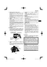 Preview for 85 page of HIKOKI C 3606DA Handling Instructions Manual