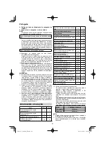 Preview for 96 page of HIKOKI C 3606DA Handling Instructions Manual