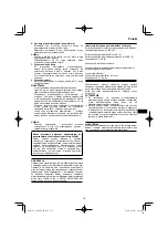 Preview for 175 page of HIKOKI C 3606DA Handling Instructions Manual