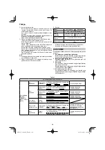 Preview for 210 page of HIKOKI C 3606DA Handling Instructions Manual