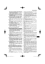 Preview for 231 page of HIKOKI C 3606DA Handling Instructions Manual