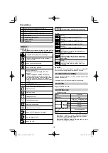 Preview for 234 page of HIKOKI C 3606DA Handling Instructions Manual