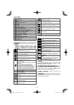 Preview for 246 page of HIKOKI C 3606DA Handling Instructions Manual