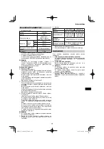 Preview for 247 page of HIKOKI C 3606DA Handling Instructions Manual