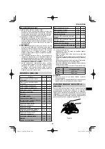 Preview for 249 page of HIKOKI C 3606DA Handling Instructions Manual