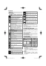 Preview for 260 page of HIKOKI C 3606DA Handling Instructions Manual