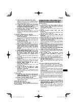 Preview for 269 page of HIKOKI C 3606DA Handling Instructions Manual