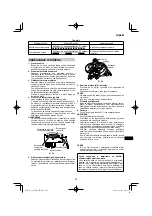 Preview for 277 page of HIKOKI C 3606DA Handling Instructions Manual