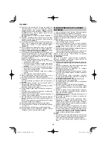 Preview for 284 page of HIKOKI C 3606DA Handling Instructions Manual