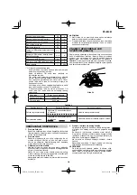 Preview for 289 page of HIKOKI C 3606DA Handling Instructions Manual